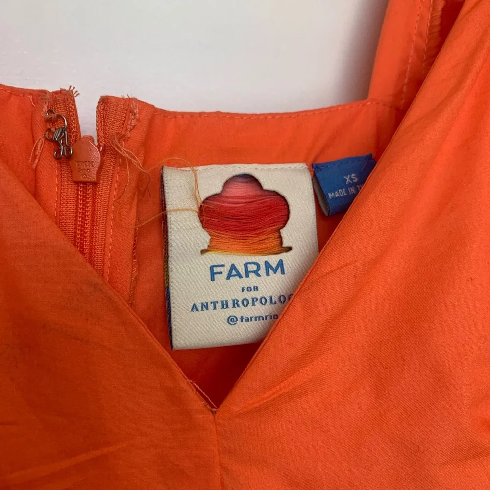 Farm Rio Tiered Color Block Maxi Dress - Picture 4 of 7